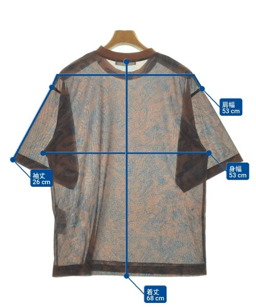 TOGA VIRILIS เสื้อยืด/เสื้อท็อปส์