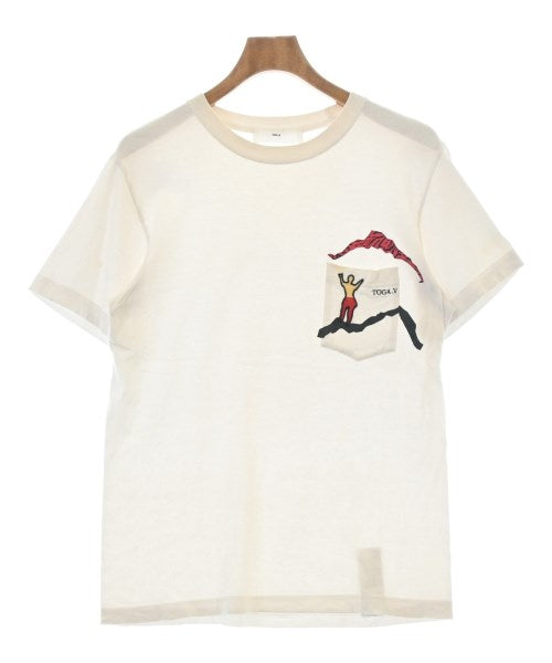 TOGA VIRILIS เสื้อยืด/เสื้อท็อปส์