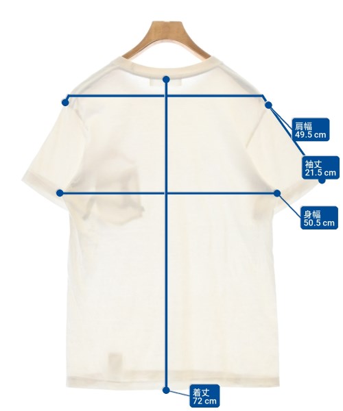 TOGA VIRILIS เสื้อยืด/เสื้อท็อปส์
