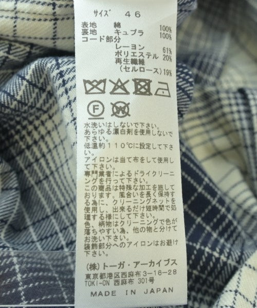 TOGA VIRILIS เสื้อลำลอง