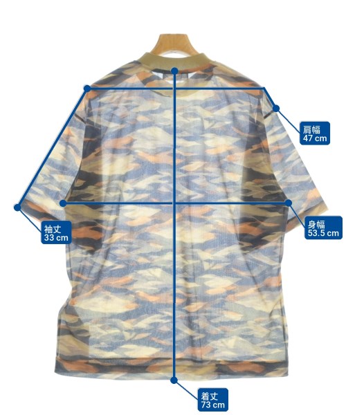 TOGA VIRILIS เสื้อยืด/เสื้อท็อปส์