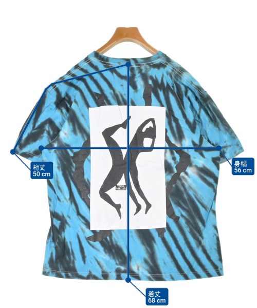TOGA VIRILIS เสื้อยืด/เสื้อท็อปส์