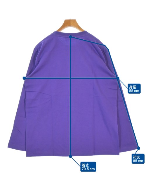 TOGA VIRILIS เสื้อยืด/เสื้อท็อปส์