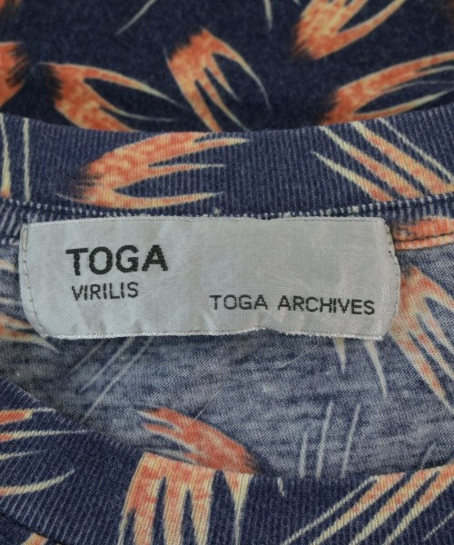 TOGA VIRILIS เสื้อยืด/เสื้อท็อปส์
