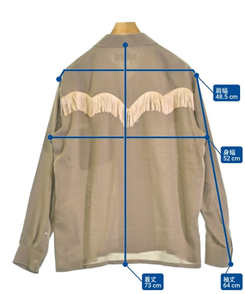 TOGA VIRILIS เสื้อลำลอง
