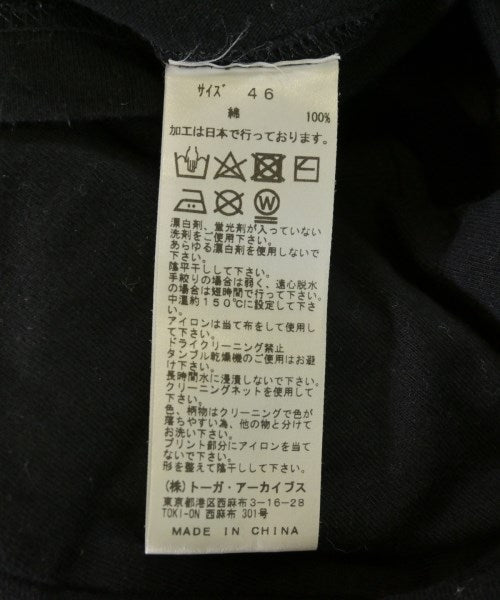 TOGA VIRILIS เสื้อยืด/เสื้อท็อปส์