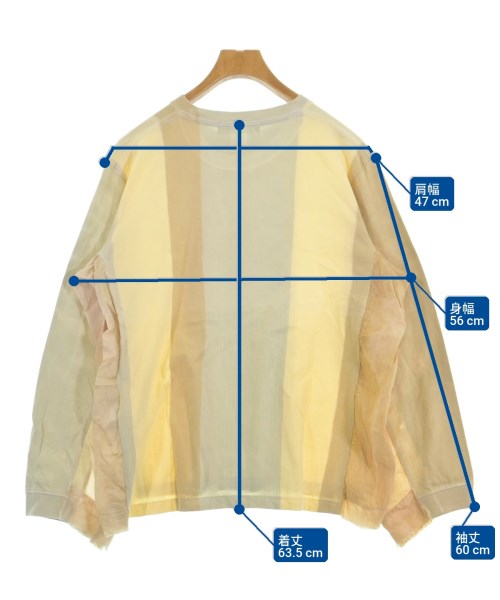 TOGA VIRILIS เสื้อยืด/เสื้อท็อปส์