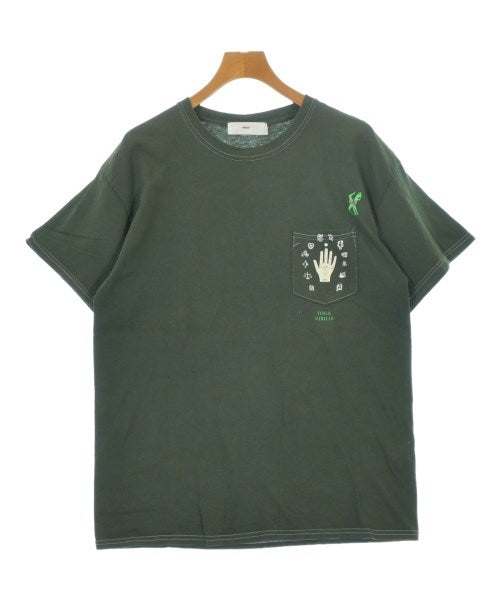 TOGA VIRILIS เสื้อยืด/เสื้อท็อปส์