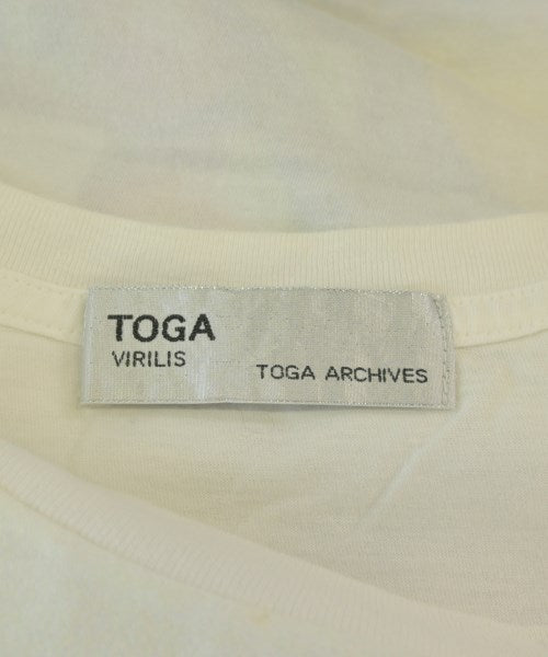TOGA VIRILIS เสื้อยืด/เสื้อท็อปส์