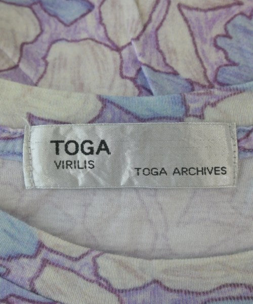 TOGA VIRILIS เสื้อยืด/เสื้อท็อปส์