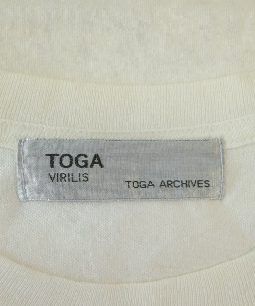 TOGA VIRILIS เสื้อยืด/เสื้อท็อปส์