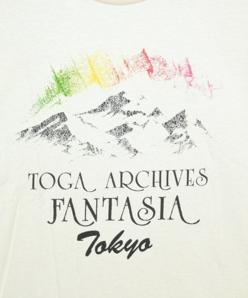 TOGA VIRILIS เสื้อยืด/เสื้อท็อปส์
