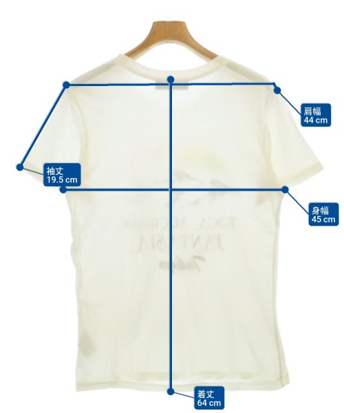 TOGA VIRILIS เสื้อยืด/เสื้อท็อปส์