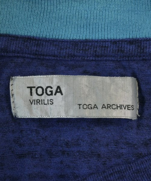 TOGA VIRILIS เสื้อยืด/เสื้อท็อปส์