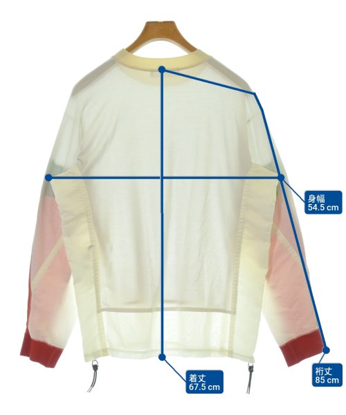 TOGA VIRILIS เสื้อยืด/เสื้อท็อปส์