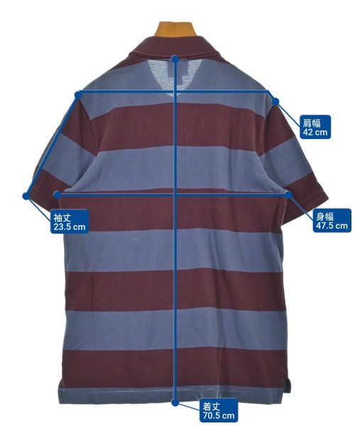 LACOSTE LIVE เสื้อโปโล