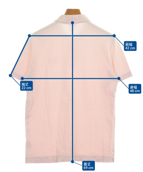 LACOSTE LIVE เสื้อโปโล