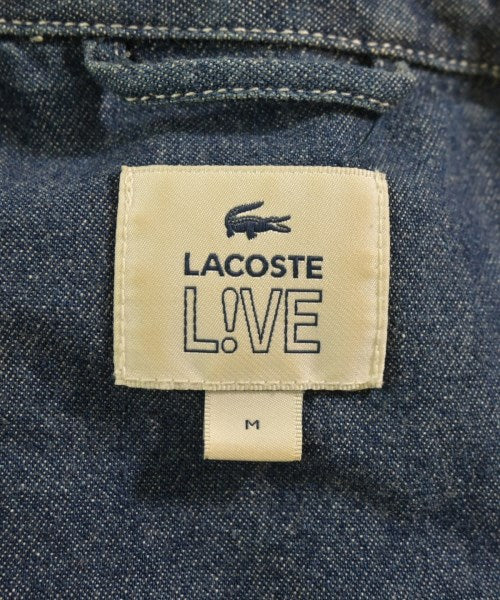 LACOSTE LIVE เดรสที่เป็นเสื้อเชิ้ตตัวยาว