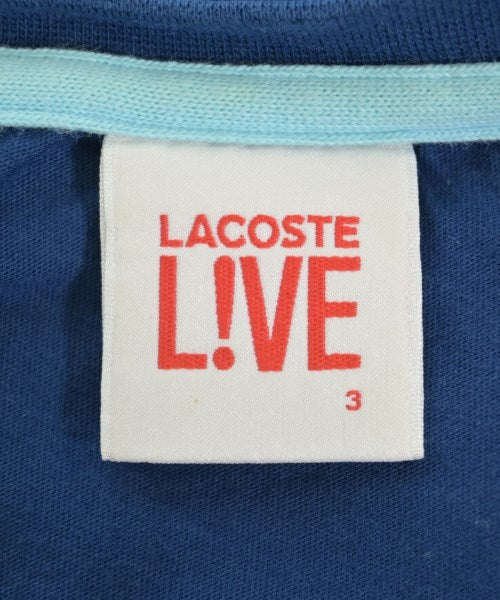 LACOSTE LIVE เสื้อยืด/เสื้อท็อปส์