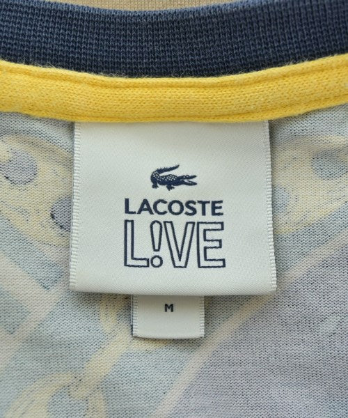 LACOSTE LIVE เสื้อยืด/เสื้อท็อปส์