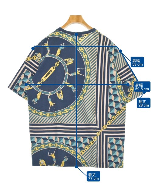 LACOSTE LIVE เสื้อยืด/เสื้อท็อปส์