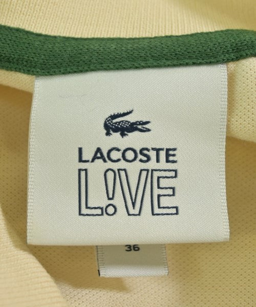LACOSTE LIVE เสื้อโปโล