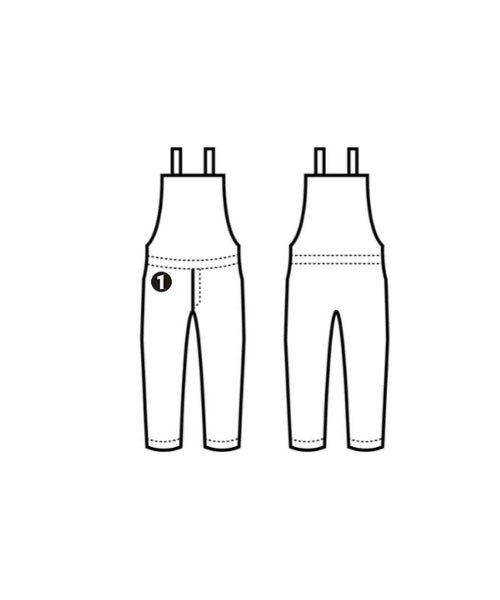 YSTRDY'S TMRRW กางเกง อื่น