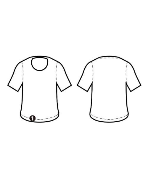 YSTRDY'S TMRRW เสื้อยืด/เสื้อท็อปส์