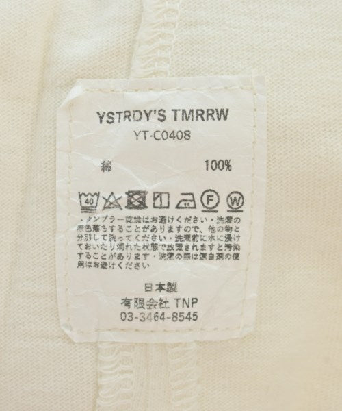 YSTRDY'S TMRRW เสื้อยืด/เสื้อท็อปส์