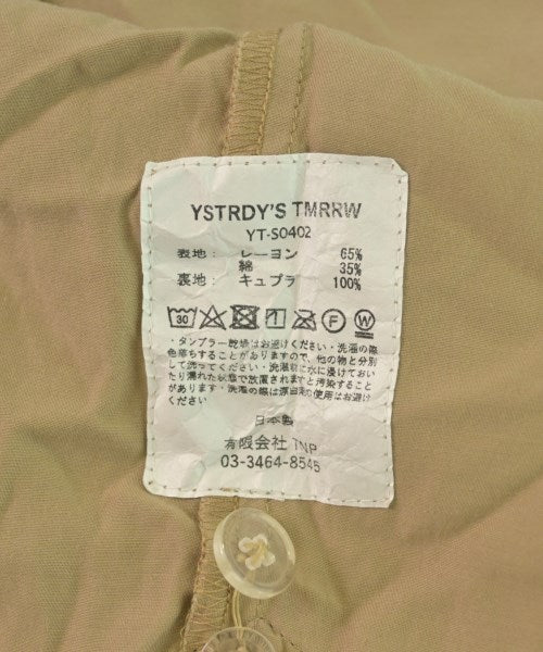 YSTRDY'S TMRRW เสื้อลำลอง