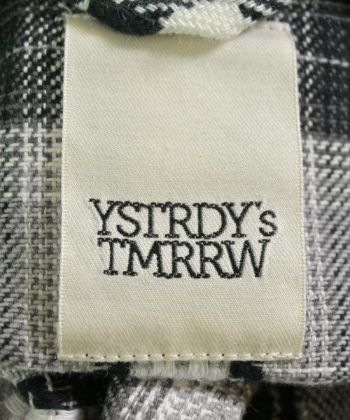 YSTRDY'S TMRRW เสื้อลำลอง