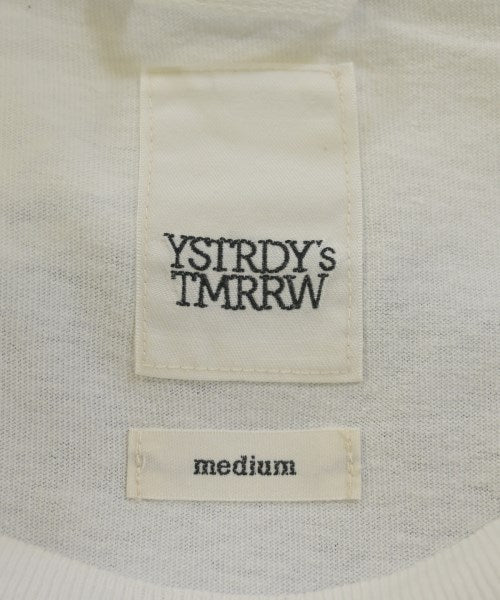 YSTRDY'S TMRRW เสื้อยืด/เสื้อท็อปส์