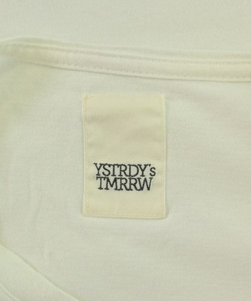 YSTRDY'S TMRRW เสื้อยืด/เสื้อท็อปส์