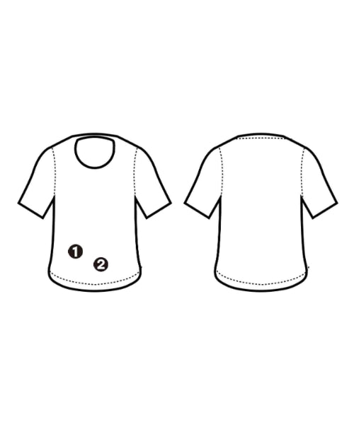 YSTRDY'S TMRRW เสื้อยืด/เสื้อท็อปส์
