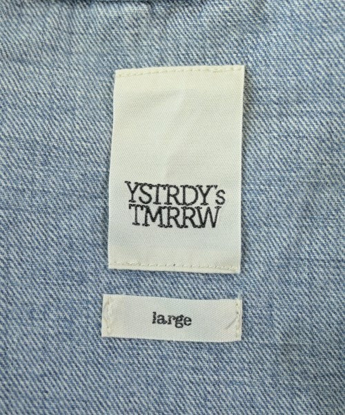 YSTRDY'S TMRRW เสื้อลำลอง