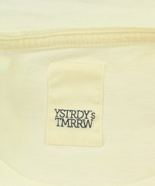 YSTRDY'S TMRRW เสื้อยืด/เสื้อท็อปส์