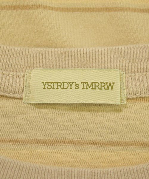 YSTRDY'S TMRRW เสื้อยืด/เสื้อท็อปส์