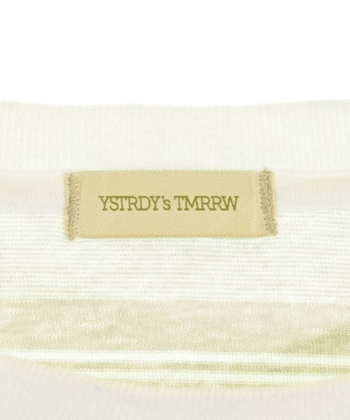YSTRDY'S TMRRW เสื้อยืด/เสื้อท็อปส์