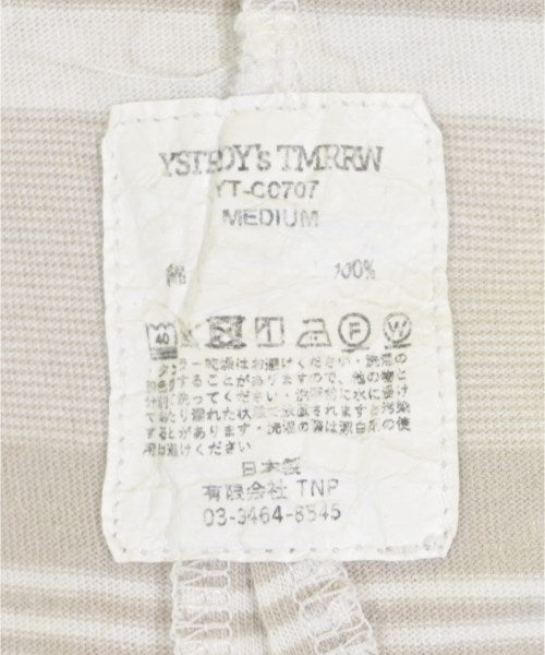 YSTRDY'S TMRRW เสื้อยืด/เสื้อท็อปส์