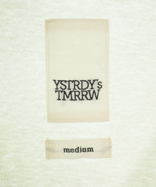 YSTRDY'S TMRRW เสื้อยืด/เสื้อท็อปส์