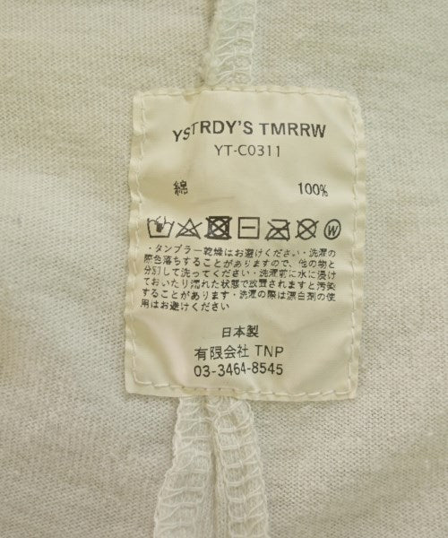 YSTRDY'S TMRRW เสื้อยืด/เสื้อท็อปส์