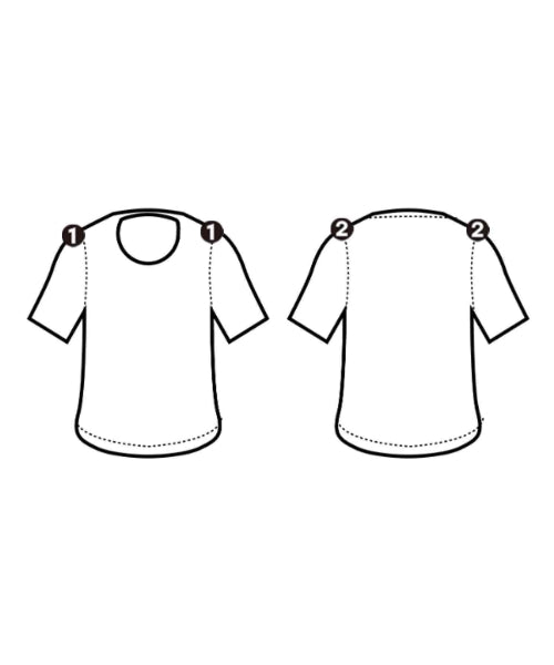 YSTRDY'S TMRRW เสื้อยืด/เสื้อท็อปส์