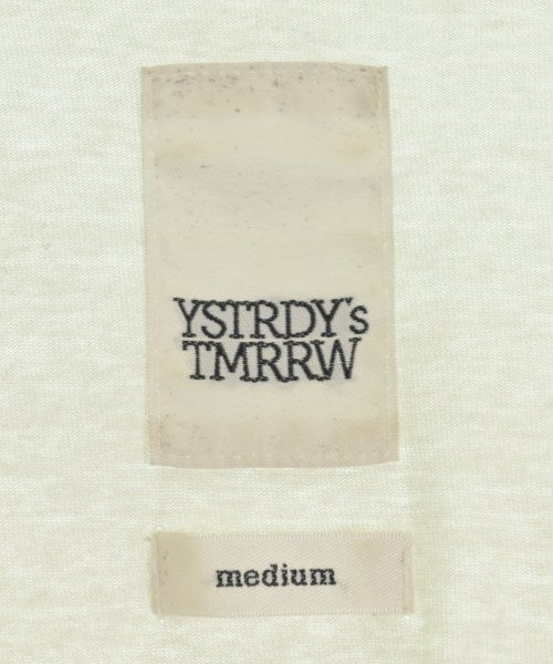 YSTRDY'S TMRRW เสื้อยืด/เสื้อท็อปส์