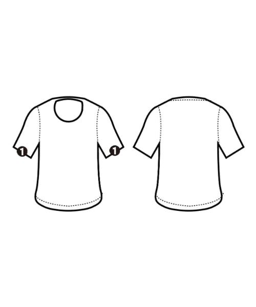 ZUCCa DAYZ เสื้อยืด/เสื้อท็อปส์