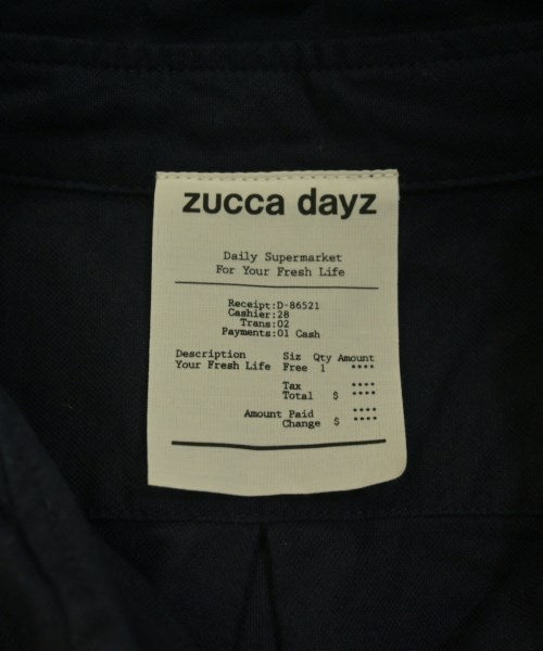 ZUCCa DAYZ เดรสที่เป็นเสื้อเชิ้ตตัวยาว