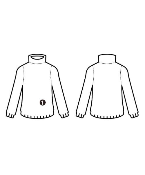 Rito เสื้อยืด/เสื้อท็อปส์