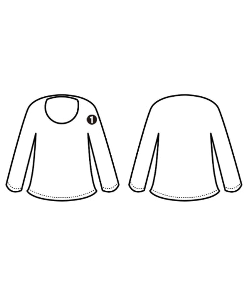 IENA LA BOUCLE เสื้อสตรี