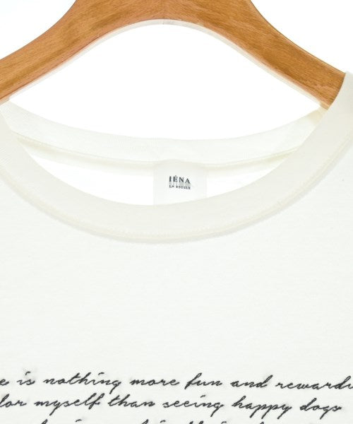 IENA LA BOUCLE เสื้อยืด/เสื้อท็อปส์