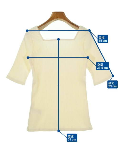 IENA LA BOUCLE เสื้อยืด/เสื้อท็อปส์