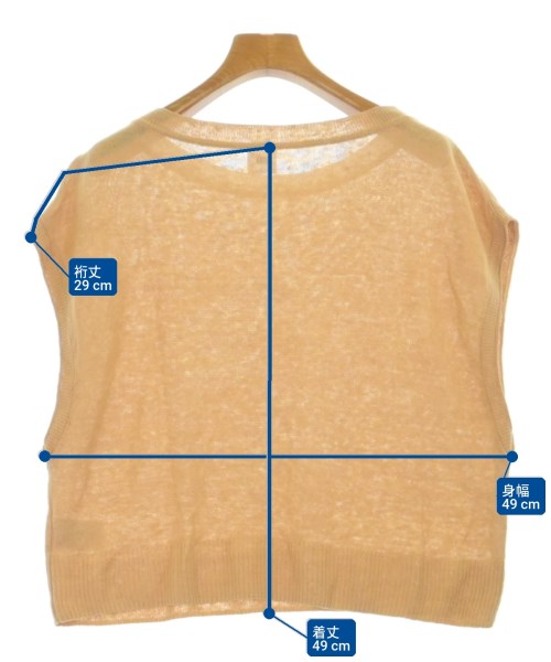 IENA LA BOUCLE เสื้อแขนกุด
